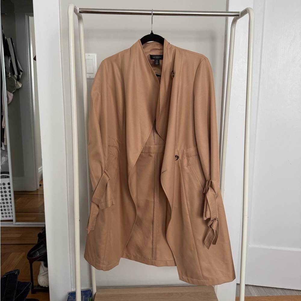 Tan Coat